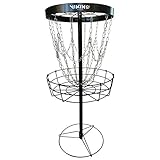 Viking Discs Battle Basket Pro Disc Golf Korb 130 cm Hoch - Leichtes und...