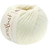 LANA GROSSA Landlust Alpaka Merino 160 | Klassisch verzwirntes Garn aus Merino &...