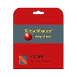 Kirschbaum Tennissaite Flash 1,25mm 12m orange