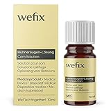 WeFix Hühneraugen Entferner Lösung 10ml - Medizinprodukt ab 6 J. - Effektiv...