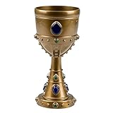 Boland 44042 - Kelch Arthur, Größe ca. 18 cm, Füllmenge 25 cl, edler Becher,...