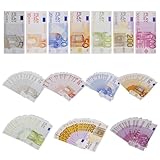 400 Blätter Spielgeld Set Spielgeld Kinder Lustige Spielgeld Euro Scheine Fake...