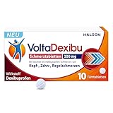 Volta-Dexibu Schmerztabletten, Schnelle & Effektive Schmerzlinderung bei...