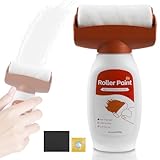 Wandreparatur RollbüRste, 500g Wandfarbe Ausbessern Weiß mit...