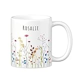 LOOXIS Personalisierte Tasse mit Namen, Text & Motiv bedruckt – 325ml,...