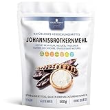 GOLDEN PEANUT Johannisbrotkernmehl 500 g - natürliches Verdickungsmittel,...