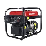 Matrix Notstromaggregat Benzin 2000 Watt Inverter Stromerzeuger Benzin Generator...