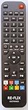 Re-Flix Superior Light Fernbedienung passend für TV LG OLED65A29LA