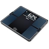Beurer BF 915 Diagnosewaage, präzise Körperanalyse für bis zu 8 Personen,...