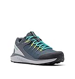 Columbia Trailstorm Waterproof wasserdichte Trekking Und Wanderschuhe für Damen, Grau (Graphite x Dolphin), 39 EU