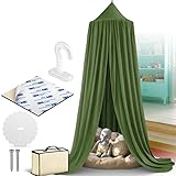 Kidiz® Baldachin Kinderzimmer Betthimmel babybett für Schlafzimmer Inkl....