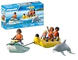 PLAYMOBIL | Vacation on The Beach | Bananenboot-Tour | Spielzeug ab 4 Jahren |...