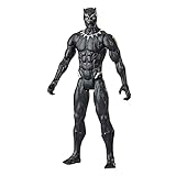 Avengers Marvel Titan Hero Series Collectible 30-cm Black Panther Action Figure,...