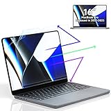 2 Stück Blaulichtfilter Displayschutzfolie für MacBook Pro 16' (2021-2023,...