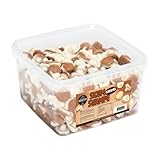 Schaumzucker Süße Pilze Karamell 800 g Großpackung mit leckeren Retro...