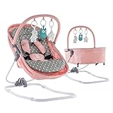 Engel & Storch Babywippe VIGO Baby Schaukelstuhl Babywiege mit abnehmbarem Bezug...