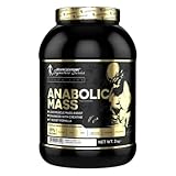 Kevin Levrone Black Line Anabolic Mass 3kg - Vanilla - MUSKELMASSE - BULK -...