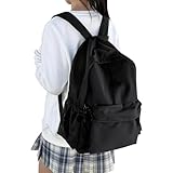 HYC00 Schulrucksack Damen, Causal Travel Schultaschen 14 Zoll Laptop Rucksack...