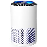 AROEVE Luftreiniger für Schlafzimmer, 7 W Luftreiniger mit H13 HEPA Filter,...