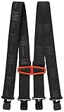 Helly Hansen Workwear 79523 Unisex Hosenträger mit Logo, 990, Schwarz