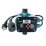 CHM GmbH® Pumpensteuerung Druckschalter (EIN- und Abschaltdruck einstellbar)...
