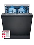 Siemens SN65ZX07CE, iQ500 Smarter Geschirrspüler Vollintegriert, 60 cm breit,...