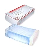 DE Healthcare Products - Sterilisationsbeutel (200 Stück), selbstklebend,...