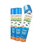 ARDAP Repell Flohspray für Wohnung und Möbel 3 x 400ml - Alternative zum ARDAP...