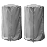 2 Stück Wetterschutzhülle für Terrassenheizer und boxsack stehend, Heizpilz,...