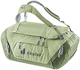 deuter Unisex-Adult Duffel Pro 40 Bag, Mineral-Grove, 40 L