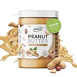 Erdnussbutter Natürliche Peanutbutter Ohne Zusätze. Erdnussmus Ohne Salz,...