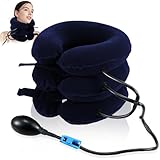 Generisch Cervical Neck Traction Device Aufblasbare, Hals Zugvorrichtung...