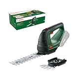 Bosch Akku Grasschere AdvancedShear 18V-10 (ohne Akku, 18-Volt-System, schneidet...