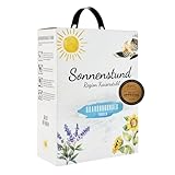 Sonnenstund Grauburgunder trocken 3 Liter Wein-Box, zarte Fruchtaromen nach...
