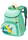 Jack Wolfskin Little Joe Kinder Tagesrucksack, deep mint, Einheitsgröße