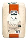 Fuchs Professional - Paprika edelsüß mild | Mildes Gewürz für Gulasch,...