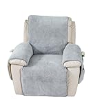 EBETA Liegesesselbezug Sesselbezug Sofa Armlehnenbezüge, Sherpa Husse für...