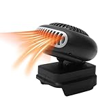 Batteriebetriebener Raumheizer, 170-W-Heizgeräte für den Innenbereich mit 2...