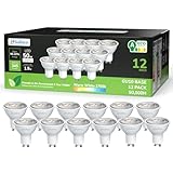 sailsco Energieklasse A GU10 LED Warmweiss Lampe,1.9W 345LM 2700K Warmweiß GU...
