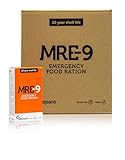 MRE-9 Notration - 24 Tage Emergency Food - 20 Jahre Haltbarkeitsdauer - 24x500g...