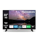 THOMSON 32 Zoll (80 cm) HD LED Smart TV mit Fire TV, Alexa Sprachsteuerung,...