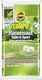 COMPO Rasensaat Spiel und Sportrasen - Rasensamen für den Sport- und Spielrasen...