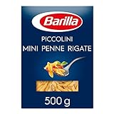 Barilla Pasta Piccolini Mini Penne Rigate aus hochwertigem Hartweizen mit einer...