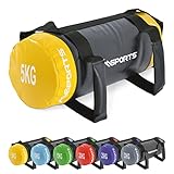 MSPORTS Power Bag Premium 5-30 kg Fitness Bag - Sandsack für Functional Fitness...