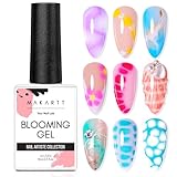 Makartt Blooming Gel Nagellack zum Verteilen, Marmor-Nagellack, Gelfarbe,...