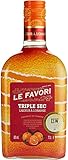 Le Favori - Triple Sec Orangenlikör 40% Vol seit 1876 - Produkt aus Frankreich...