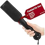 Obaie BDSM Paddel für Sex - Spanking Paddle BDSM aus Kunstleder von Sinful - 32...