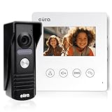 Eura VDP-52A3 ATIRA Video-Türsprechanlage Gegensprechanlage 4 Draht,...