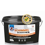 Tonis SCHIMMELSCHOCK 5.0 Antimikrobielle Spezialfarbe zur Schimmelbekämpfung |...