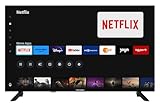 TELEFUNKEN Fernseher 40 Zoll Smart TV Powered by TiVo (Full HD, HDR,...